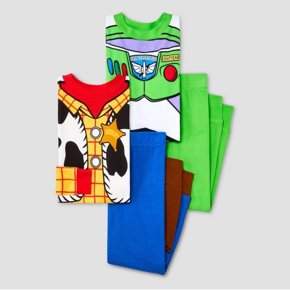 🤍💜💚Toy Story PJs💛💙❤️